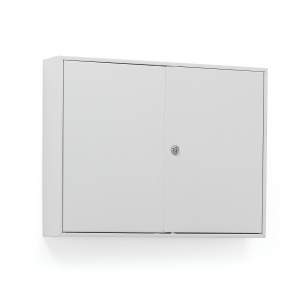 Szafka na klucze ROWLEY 300 haczyków, 550x730x140 mm