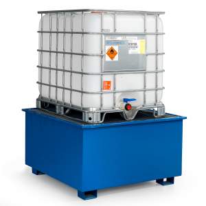 Wanna wychwytowa, 1000L 1310x1310x750mm do kontenera IBC