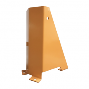 Odbojnica czołowa słupa do regału paletowego RAL 1007