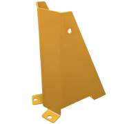 Odbojnica czołowa słupa do regału paletowego RAL 1007