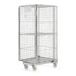 Rollkontener SHANNON, obciążenie 400 kg,825x720x1715 mm