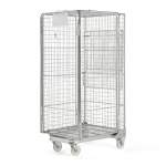 Rollkontener SHANNON, obciążenie 400 kg,825x720x1715 mm