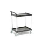 Wózek z 2 półkami 850x480x950 mm - wszystkodomagazynu.pl