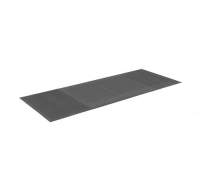 Ergonomiczna mata podłogowa SUPPORT 2400x900 mm szary