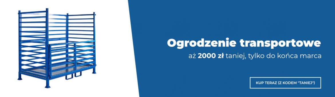 Ogrodzenie transportowe