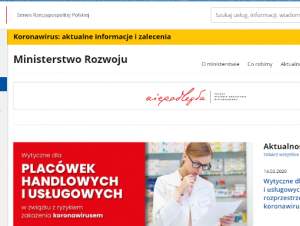 Ministerstwo Rozwoju z Głównym Inspektorem Sanitarnym przygotowały zalecenia dla branży transportowej i logistycznej w związku ze stanem epidemicznym spowodowanym przez koronawirusa