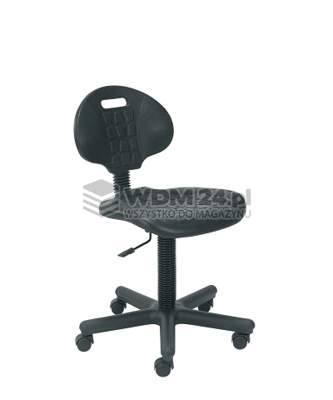 Krzesło specjalistyczne Nargo z regulacją wysokości i siedziskiem z miękkiego tworzywa