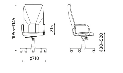 Fotel Manager-KD TS13 PF8 TILT/C SP01 SH