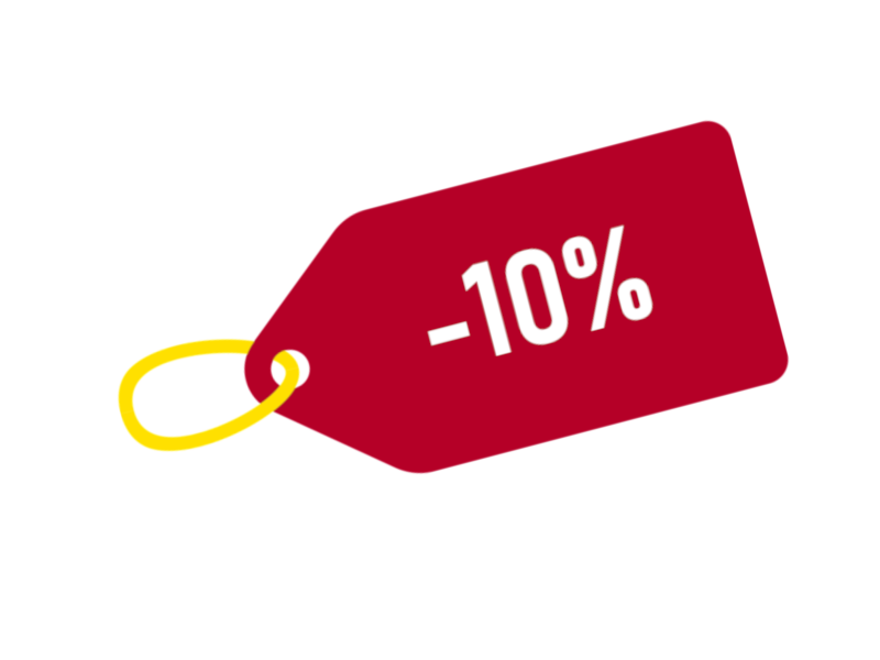 Jednorazowy kod rabatowy - 10% zniżki Jednorazowy kod rabatowy - 10% zniżki